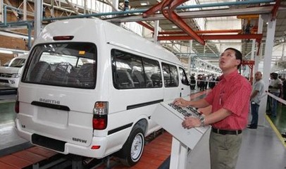 北汽计划在南非建立工厂 组装微客出租车